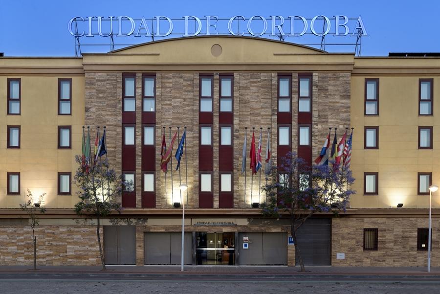 Exe Ciudad De Cordoba Hotel Bagian luar foto