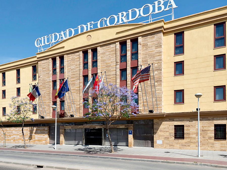 Exe Ciudad De Cordoba Hotel Bagian luar foto